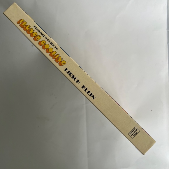 Teen Cuisine A Beginner's Guide to French Cooking Illustration By Peter Max HC - Picture 13 of 14